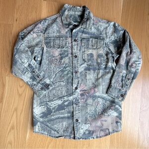 Cabela’s Camouflage Button Down Shirt